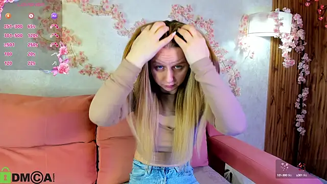 Rina Panic online show from 10/14/25, 01:06