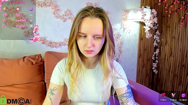 Rina Panic online show from 10/15/25, 01:06