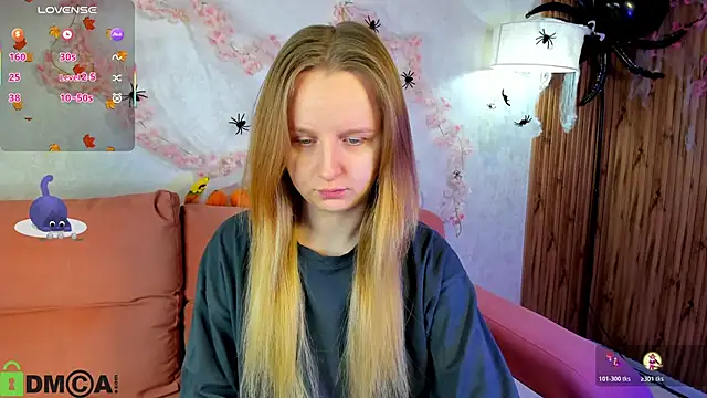 Rina Panic online show from 10/19/25, 01:06