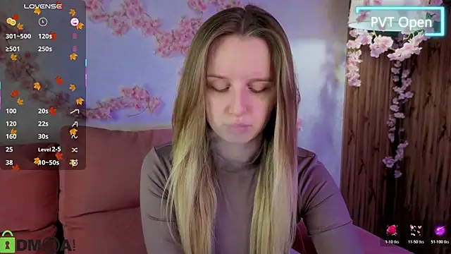 Rina Panic online show from 11/16/25, 01:11