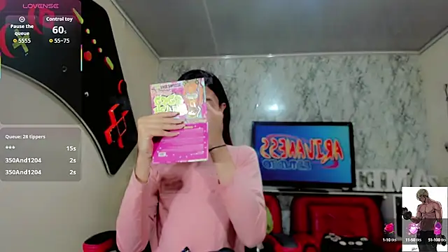 Snapshot of Madison_Mujica chatting on 10/03/25, 11:18 Madison Mujica online show from 10/03/25, 11:18