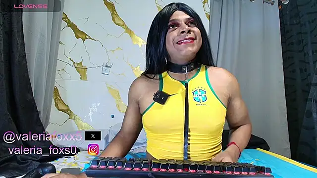 valeriafoxx3 online show from 06/24/26, 11:15