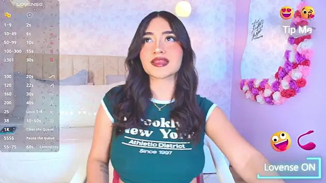 sweet artemiis online show from 10/09/25, 07:56