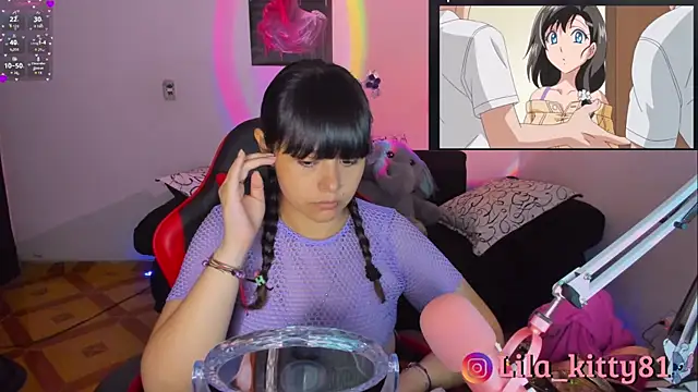 lila kitty81 online show from 10/18/25, 08:42