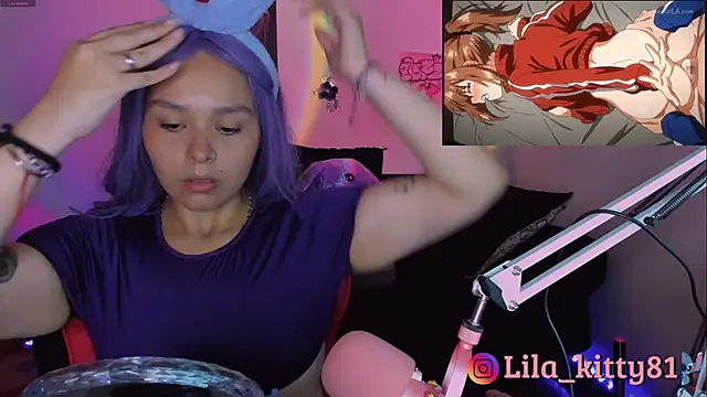 lila kitty81 online show from 10/27/25, 09:30