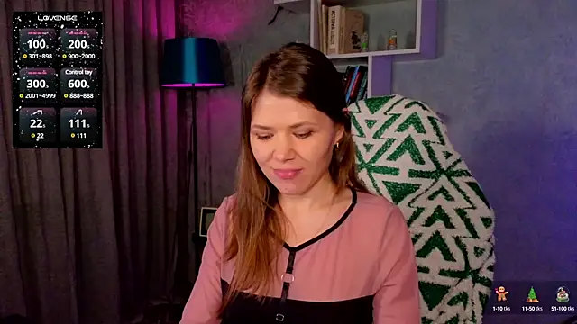 Snapshot of MyLittleGali chatting on 12/18/24, 10:51 MyLittleGali online show from 12/18/24, 10:51