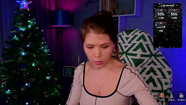 Snapshot of MyLittleGali chatting on 12/24/24, 06:33 MyLittleGali online show from 12/24/24, 06:33