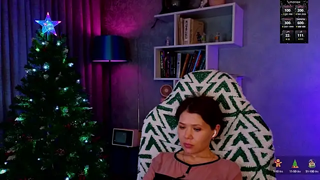 Snapshot of MyLittleGali chatting on 12/29/24, 08:55 MyLittleGali online show from 12/29/24, 08:55