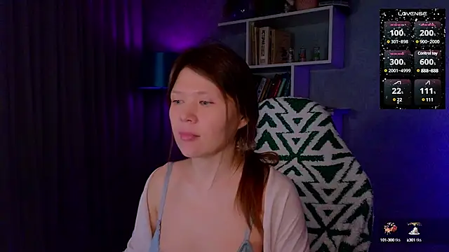 Snapshot of MyLittleGali chatting on 01/31/25, 11:56 MyLittleGali online show from 01/31/25, 11:56