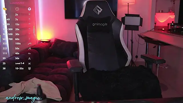 andrea magic69 online show from 12/17/25, 01:17