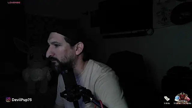 Snapshot of DevilPup75_ chatting on 01/15/26, 10:31 DevilPup75 online show from 01/15/26, 10:31