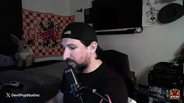 Snapshot of DevilPup75_ chatting on 01/17/26, 12:48 DevilPup75 online show from 01/17/26, 12:48