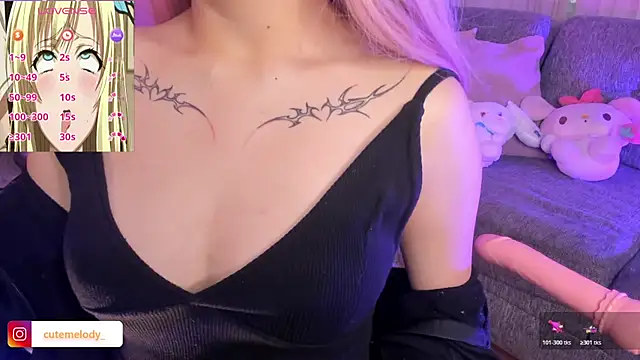 Melody-chers online show from 11/19/25, 11:32