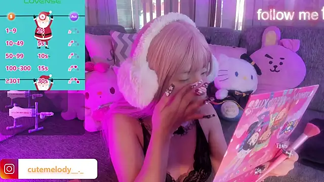 Melody-chers online show from 12/14/25, 02:11