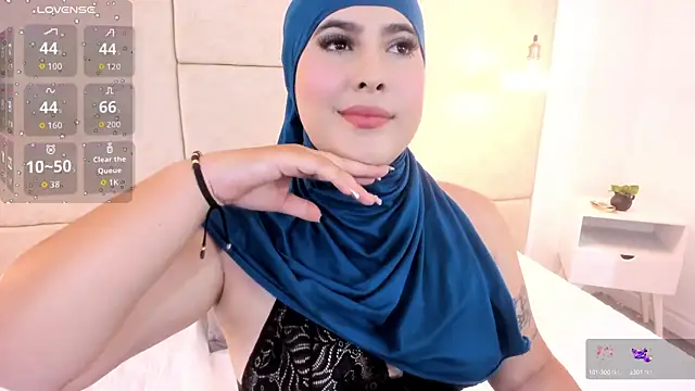 zahida  online show from 09/27/25, 07:19