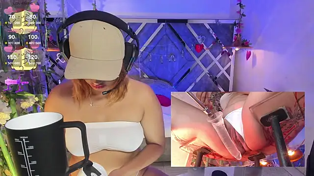 AriaNova  online show from 05/30/26, 01:30