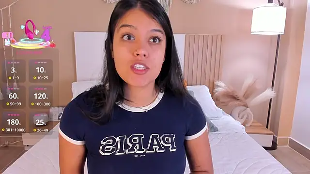 Camila Bustamante online show from 06/20/26, 03:15