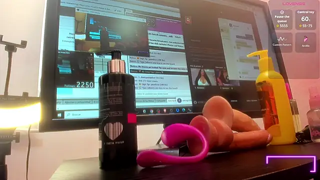 samantamilk6 online show from 10/29/25, 05:04