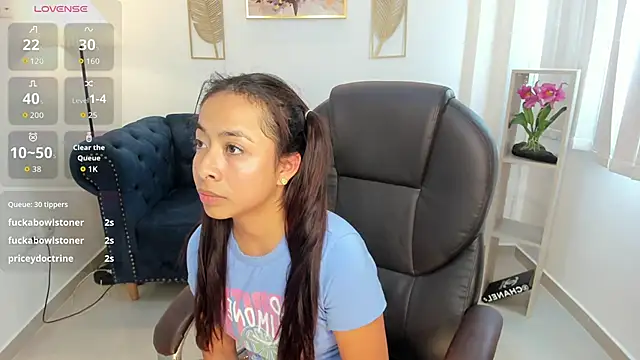 July Adams online show from 05/10/26, 03:28