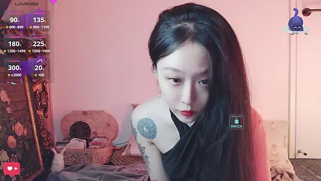 Etherealcat33 online show from 10/20/25, 03:23