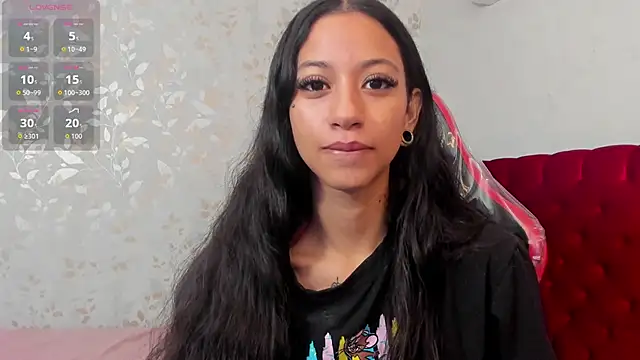 Snapshot of MegannBabby chatting on 12/17/25, 08:26 MegannBabby online show from 12/17/25, 08:26