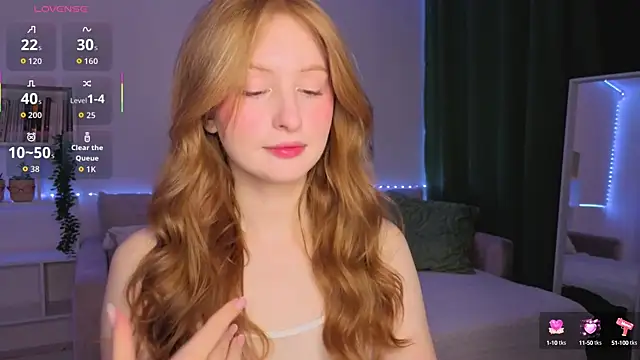 Betty Twinkle online show from 09/18/25, 09:17