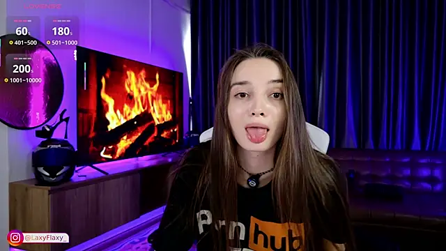 laxyflaxyy online show from 09/18/25, 06:04