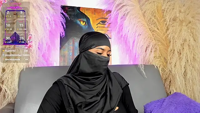 yasmin elite online show from 09/27/25, 09:25