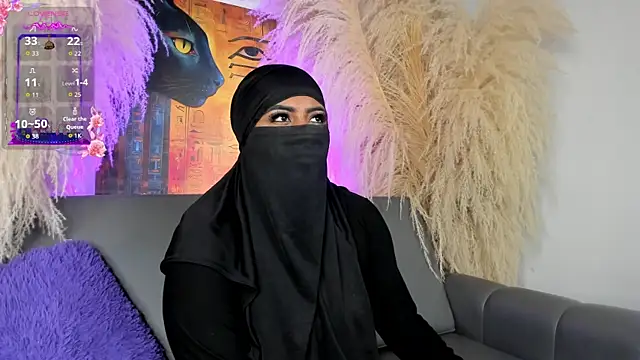 yasmin elite online show from 10/02/25, 09:27