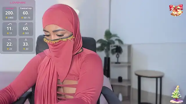 yasmin elite online show from 12/04/25, 10:02