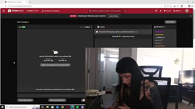 Privad ravenna online show from 05/29/26, 12:58
