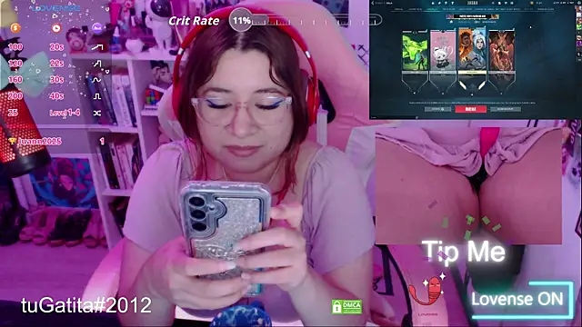 Pink girl0n online show from 09/12/25, 01:00