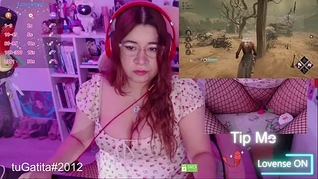 Pink girl0n online show from 10/14/25, 10:21