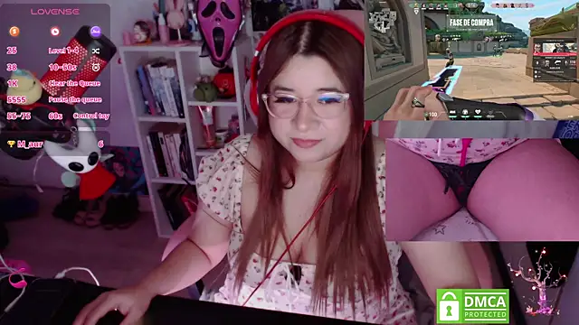 Pink girl0n online show from 12/03/25, 10:08