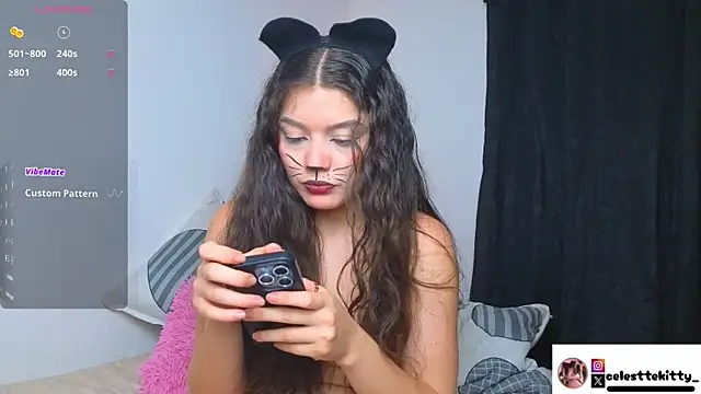 celestte evans 1 online show from 10/29/25, 04:04