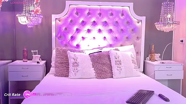 VioletBlaze online show from 10/25/25, 01:13