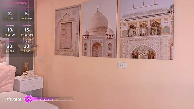 VioletBlaze online show from 11/18/25, 01:04