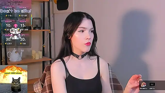 Sophie SkyAngel online show from 10/07/25, 01:41