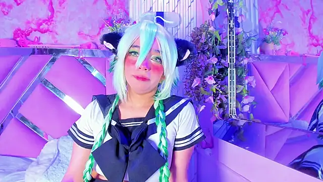 Snapshot of Akane_Hikari_ chatting on 10/06/25, 04:21 Akane Hikari  online show from 10/06/25, 04:21