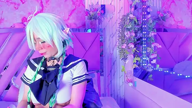 Snapshot of Akane_Hikari_ chatting on 10/14/25, 05:30 Akane Hikari  online show from 10/14/25, 05:30