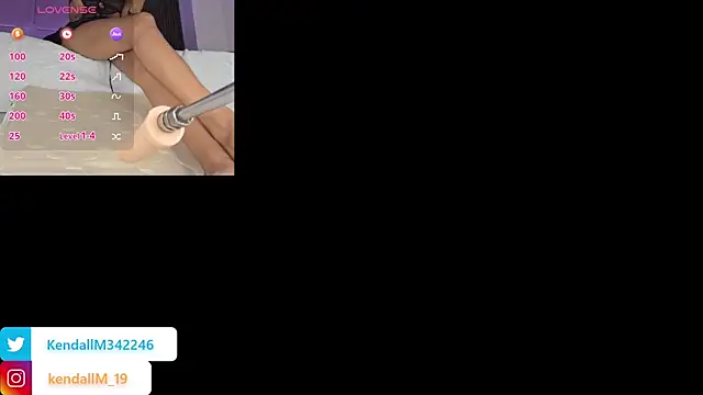  Kendall 19 online show from 06/08/26, 08:20
