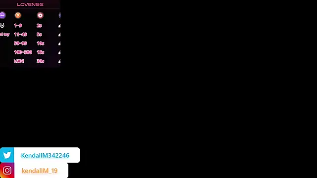  Kendall 19 online show from 06/24/26, 07:46