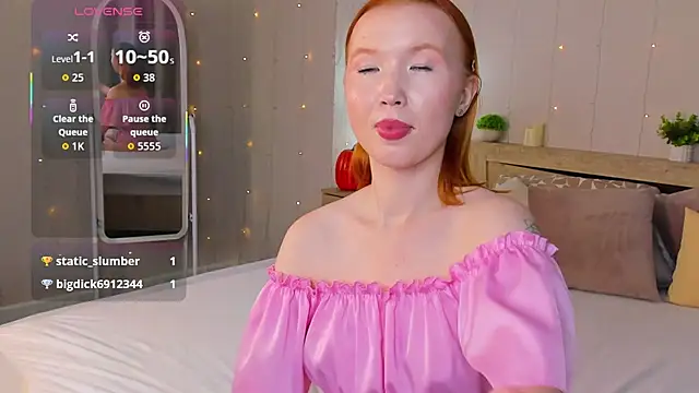 Anna Patterson online show from 11/23/25, 09:53