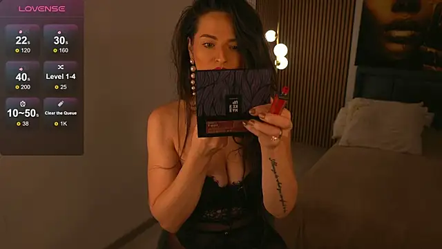 BarbaraXoXoX online show from 11/18/25, 05:34