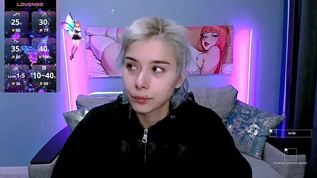 SophieAsh online show from 11/01/25, 07:10