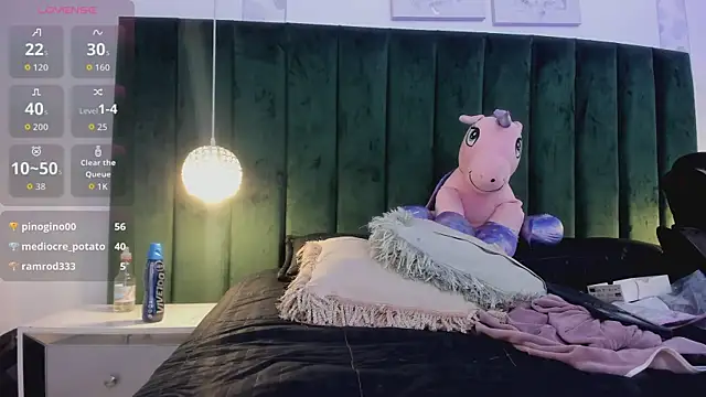 PaulinaGame online show from 09/13/25, 07:13