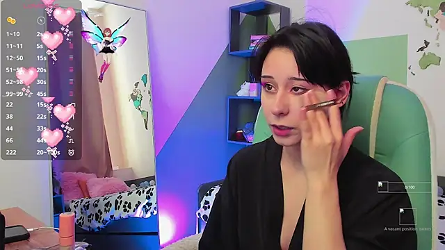 Snapshot of meomeee chatting on 10/19/25, 11:55 meomeee online show from 10/19/25, 11:55