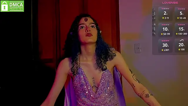 Bluedarkelf888 online show from 09/25/25, 07:06