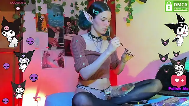 Bluedarkelf888 online show from 06/27/26, 12:37