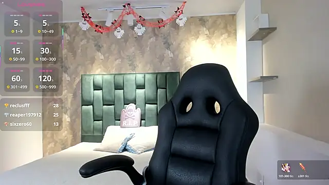 Saya Amaretto1 online show from 10/22/25, 08:30